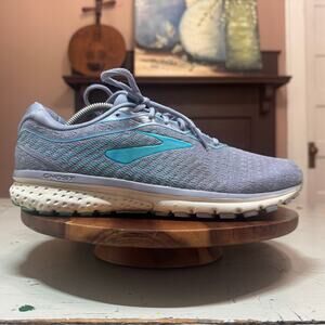 Asics Ghost 12 Mens Size 12 Blue Sneaker Shoes